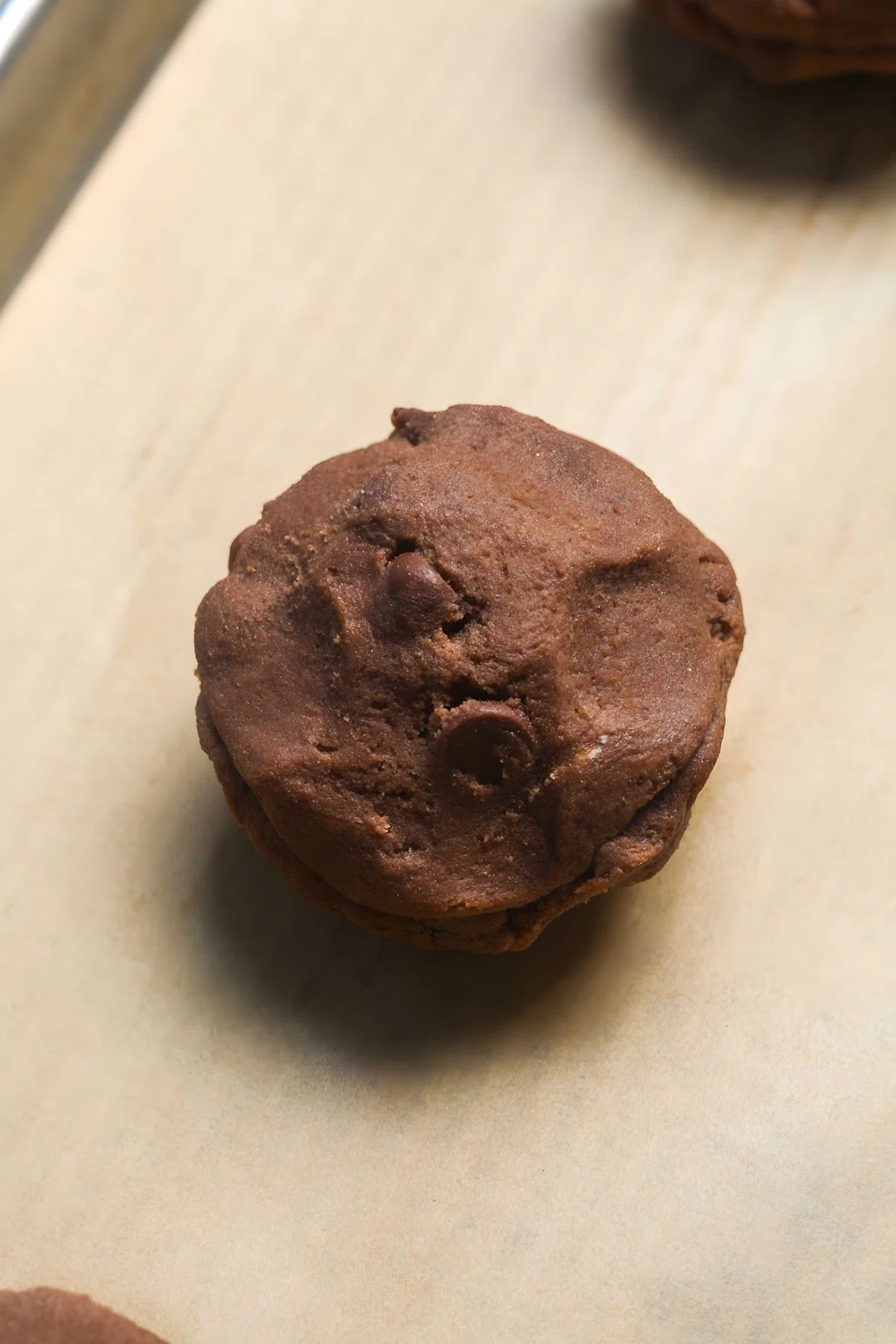 Chocolate Cheesecake Cookies