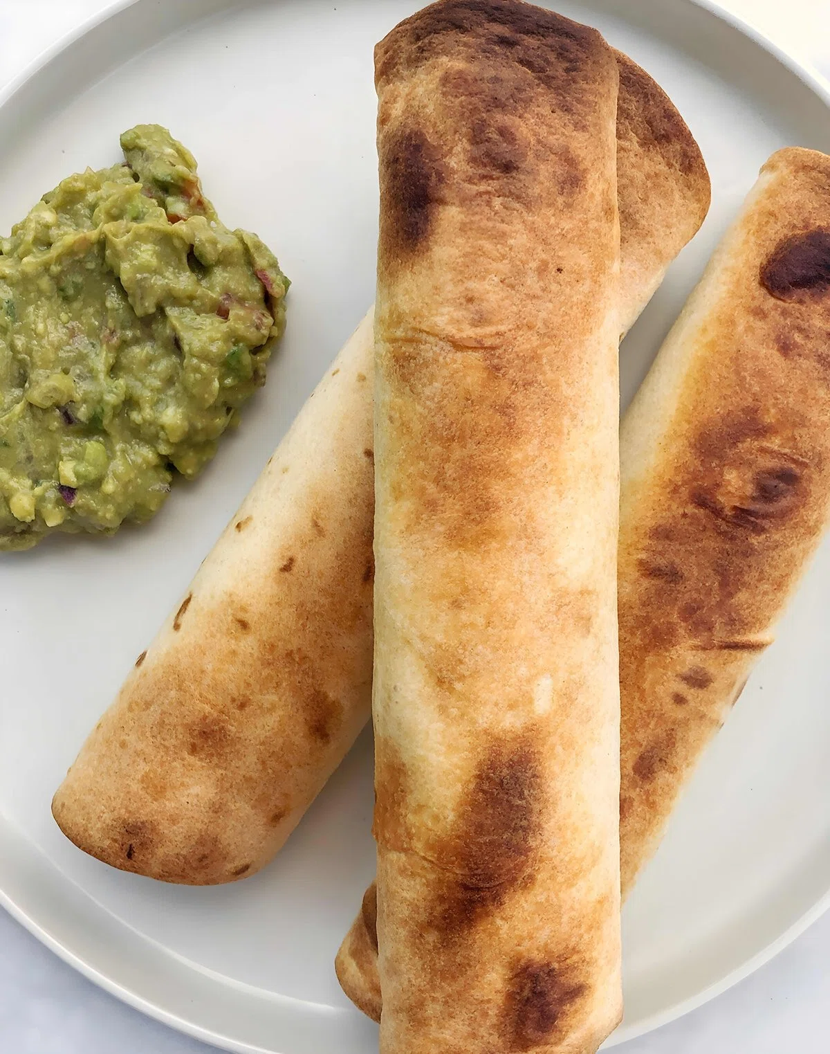 Ground Beef Flautas