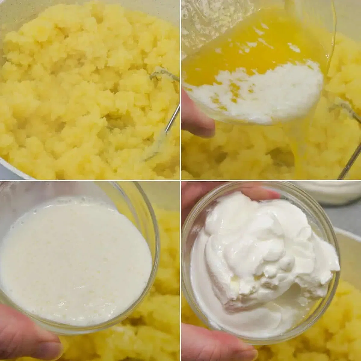 Cheesy Mashed Potatoes