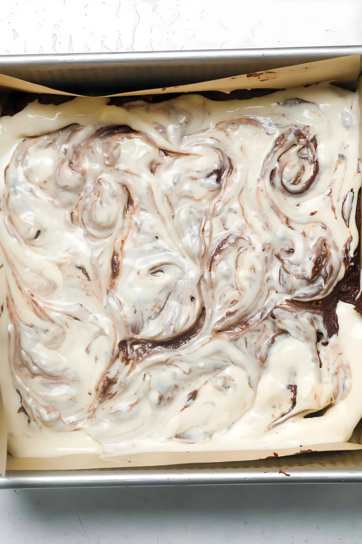Cheesecake Brownies