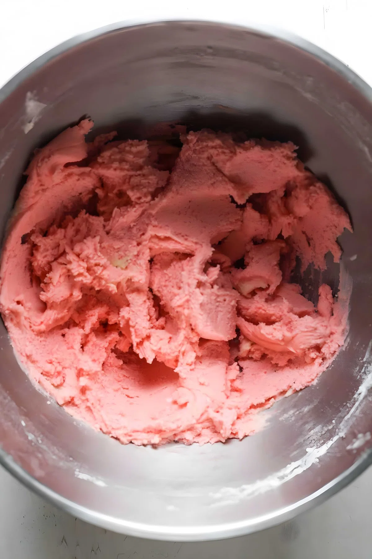 Pink Sugar Cookies