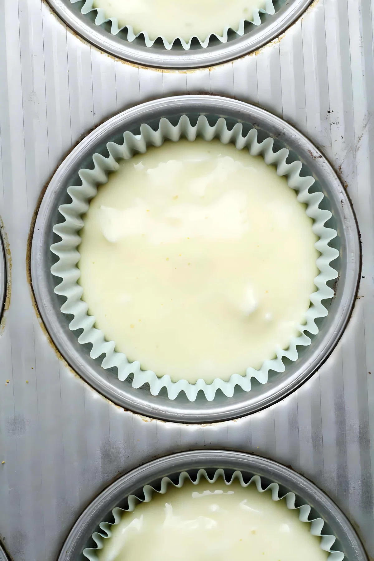 Mini Cheesecakes