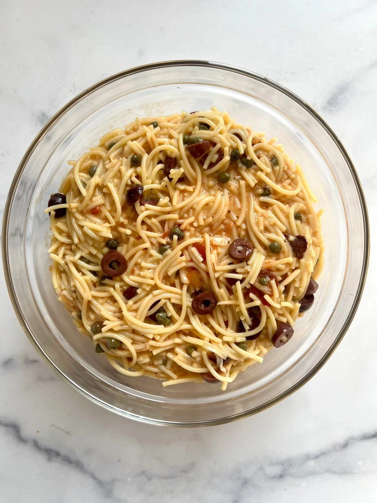 Spaghetti Cakes