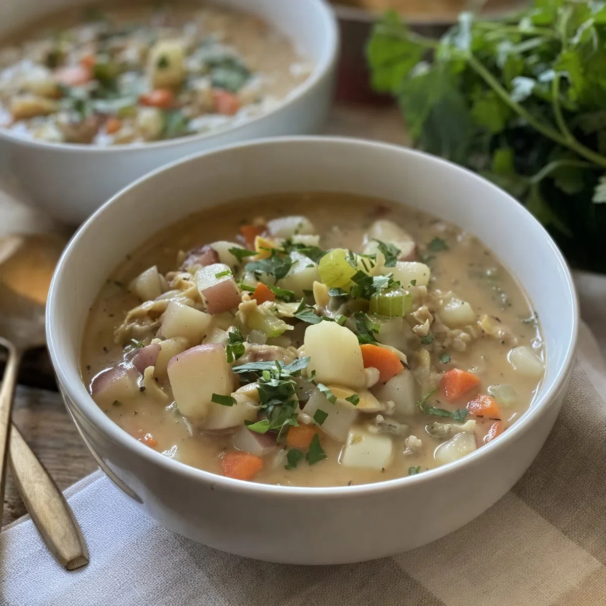 Clam Chowder