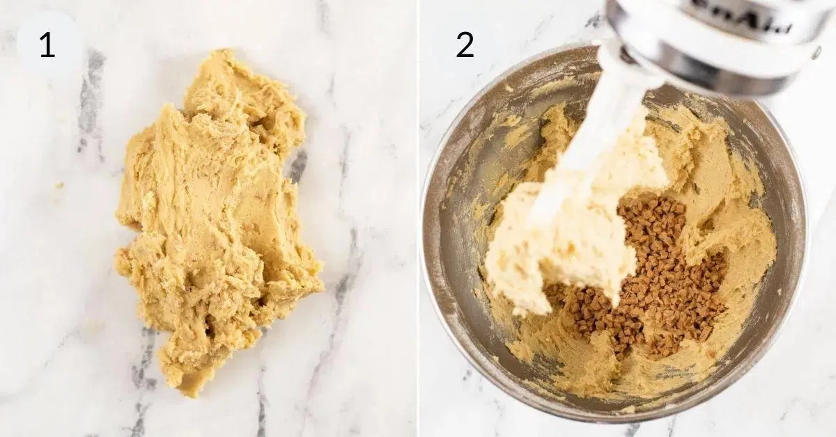 Toffee Cookies