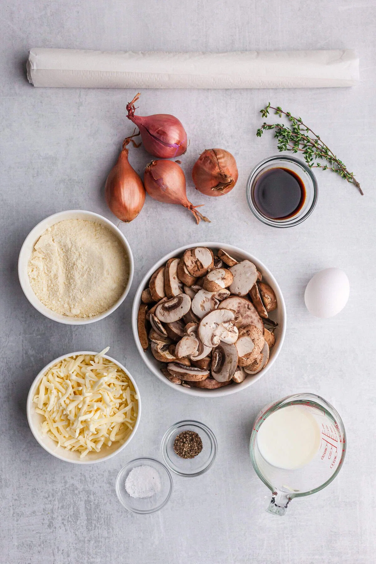 Mushroom Tarts