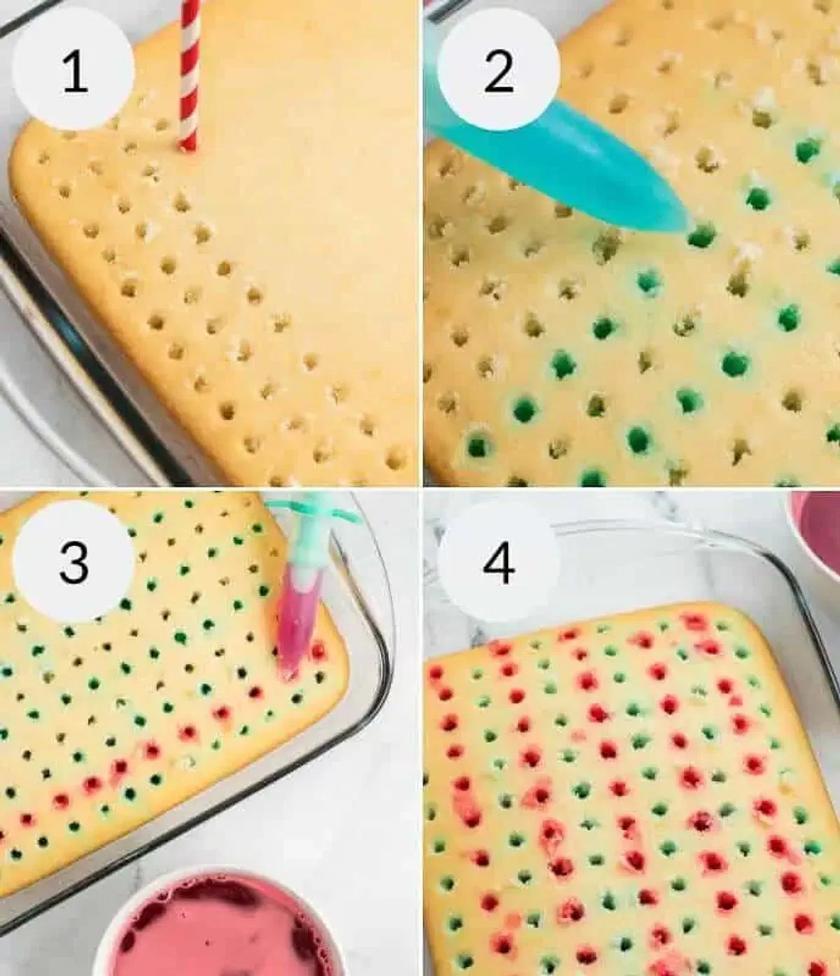 4th of July Poke Cake