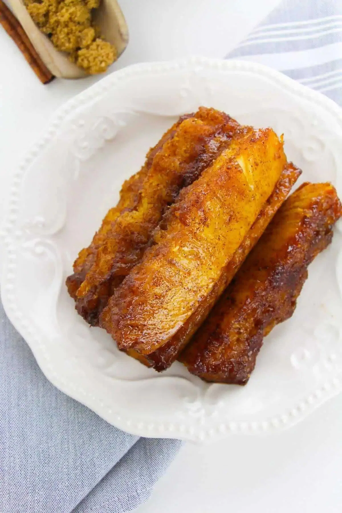 Roasted Pineapple