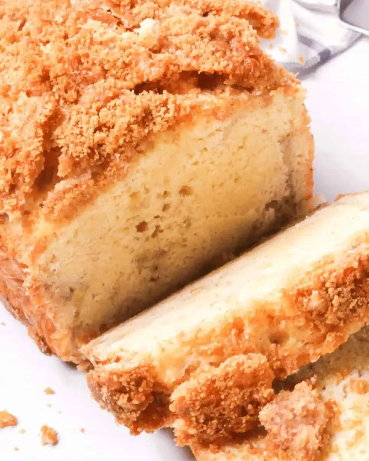 Old Fashioned Banana Bread with Streusel Topping