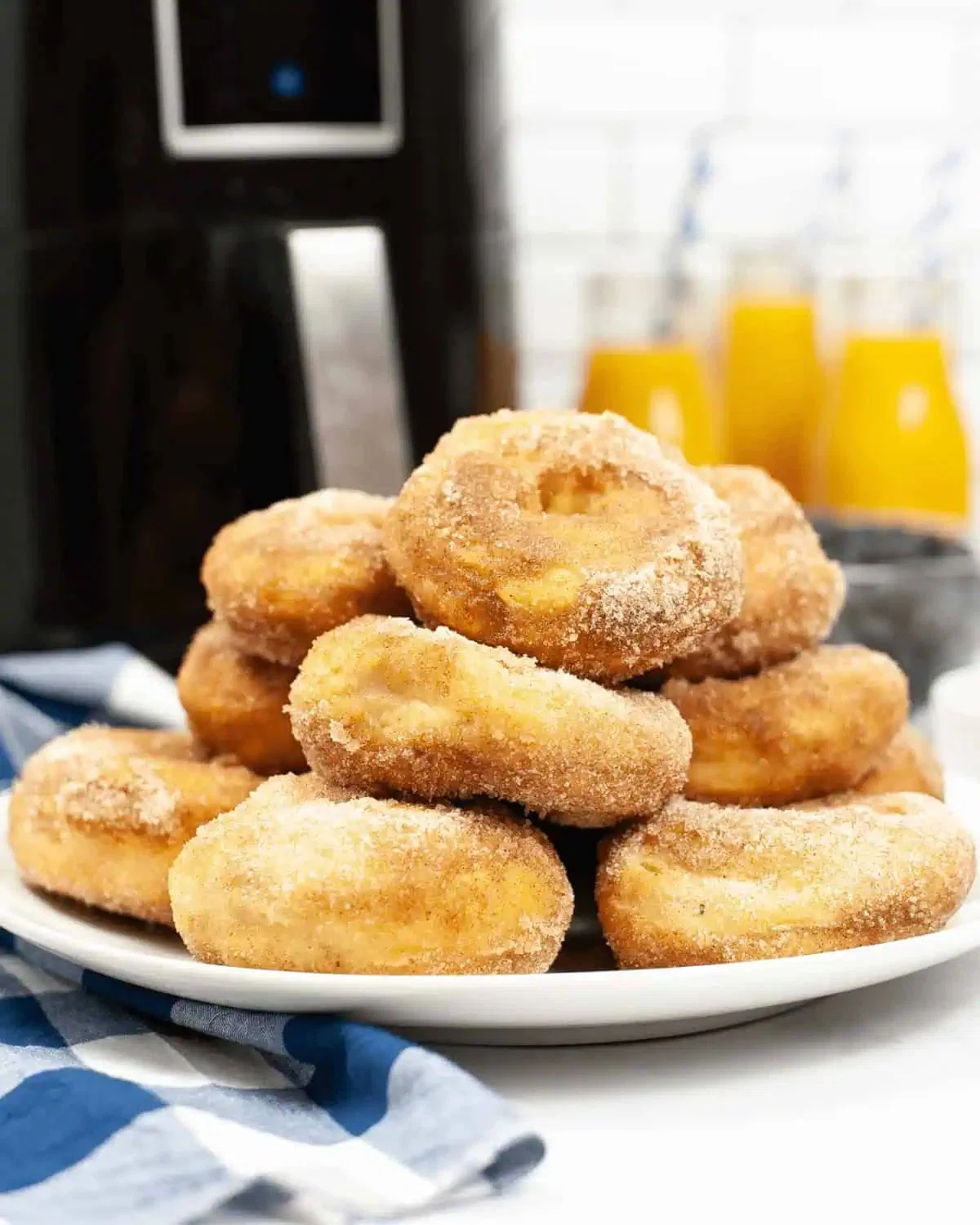 Air-Fryer Biscuit Donuts