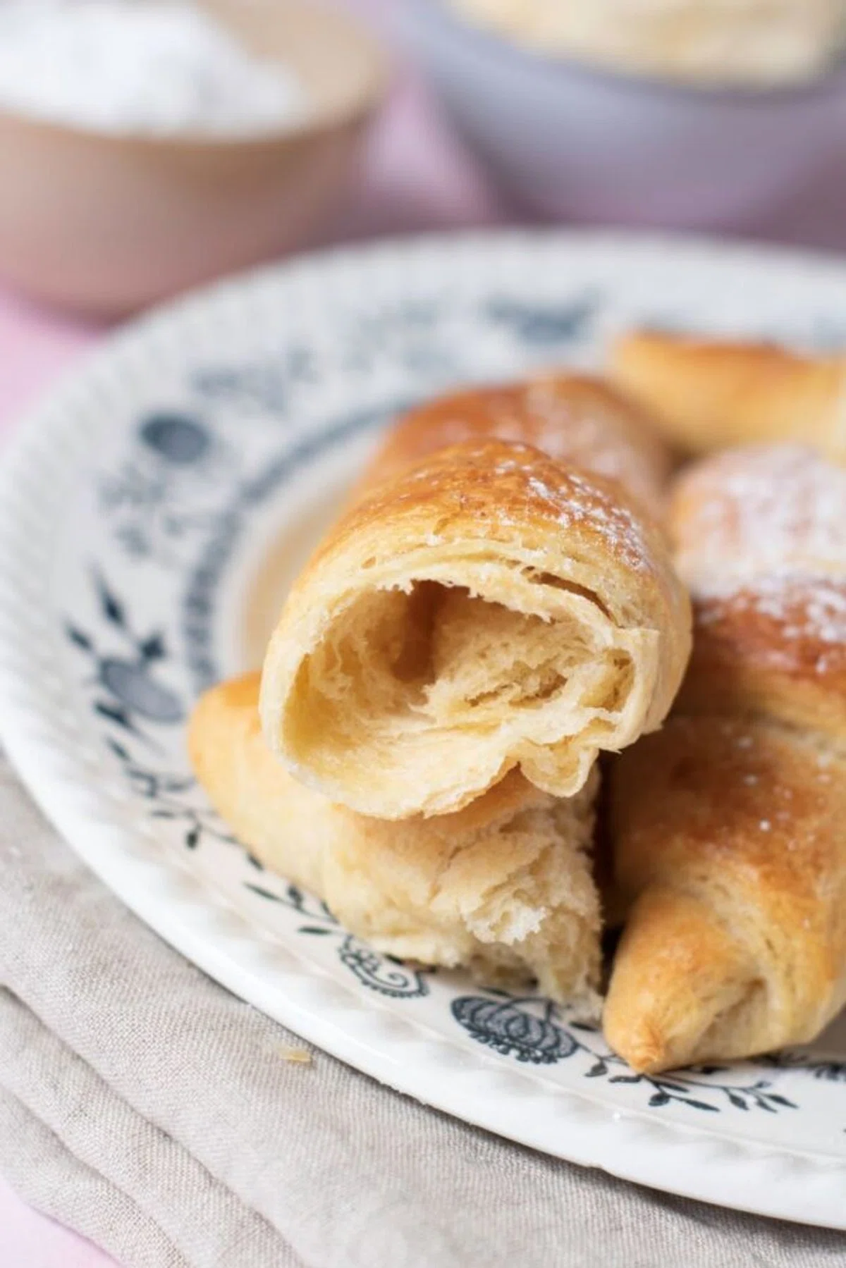 Homemade Croissants