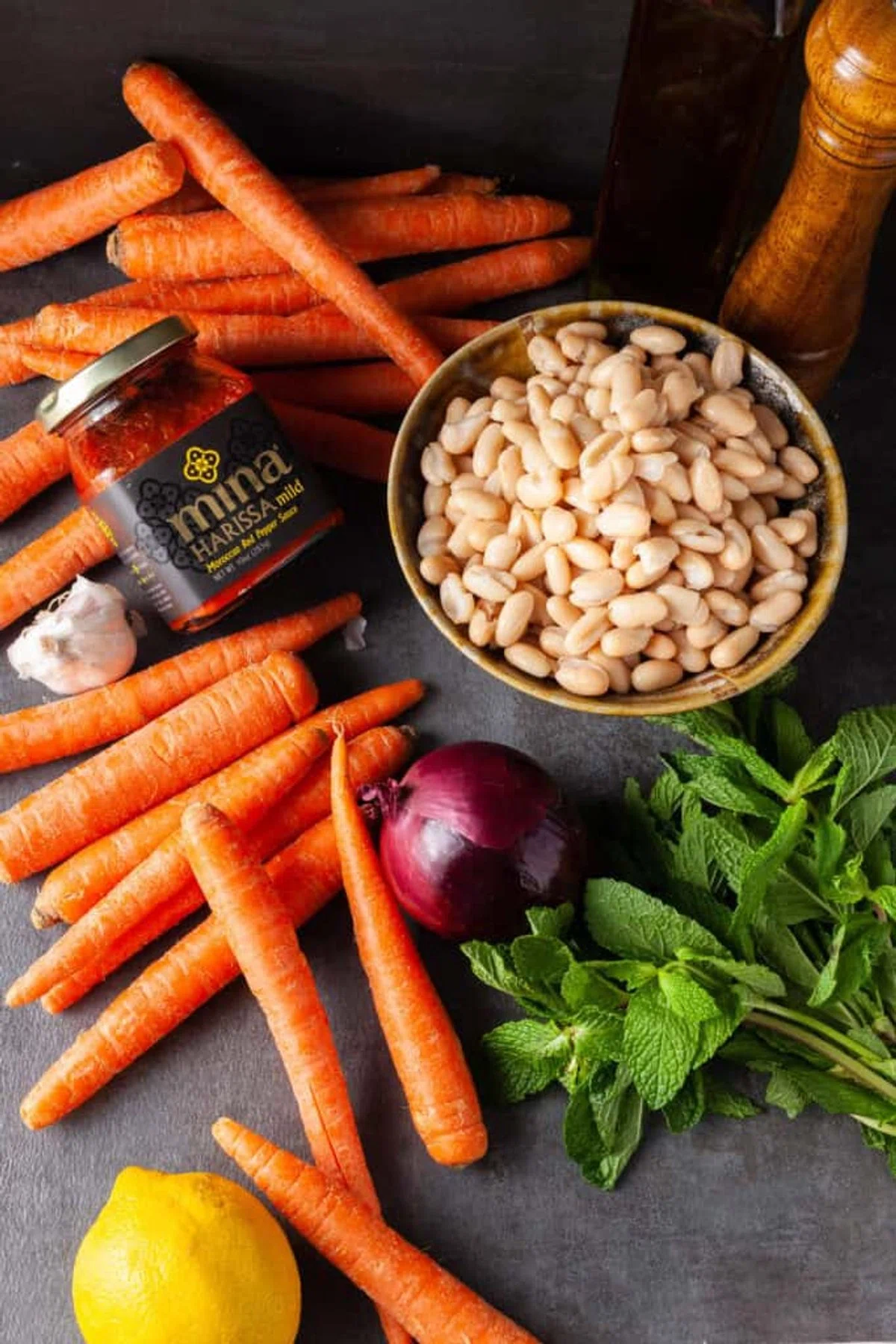 Roasted Carrots Dip
