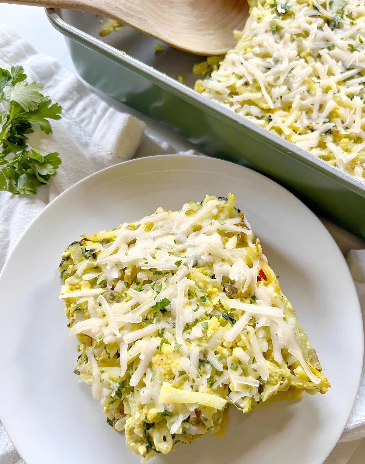 Vegan Hash Brown Casserole