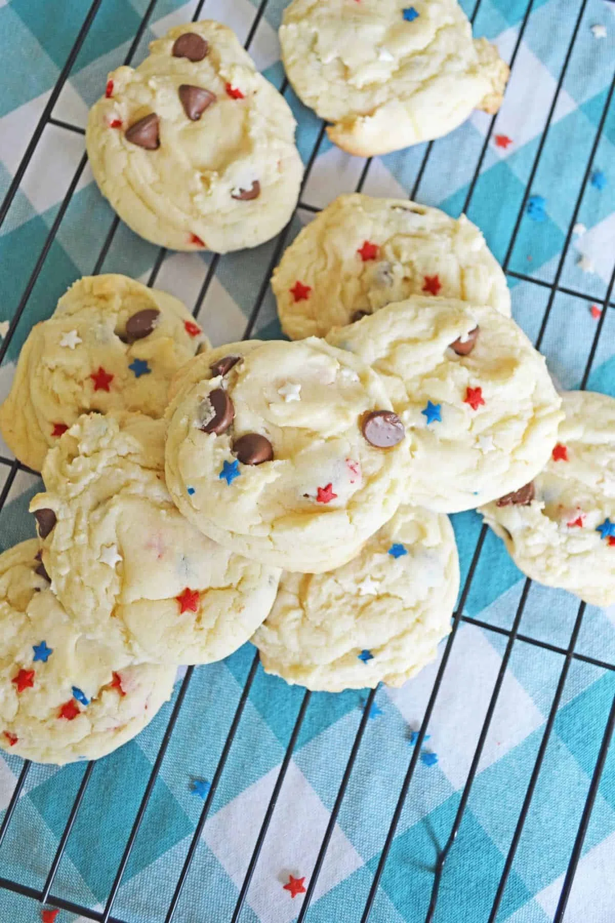 Cake Mix Chocolate Chip Cookies