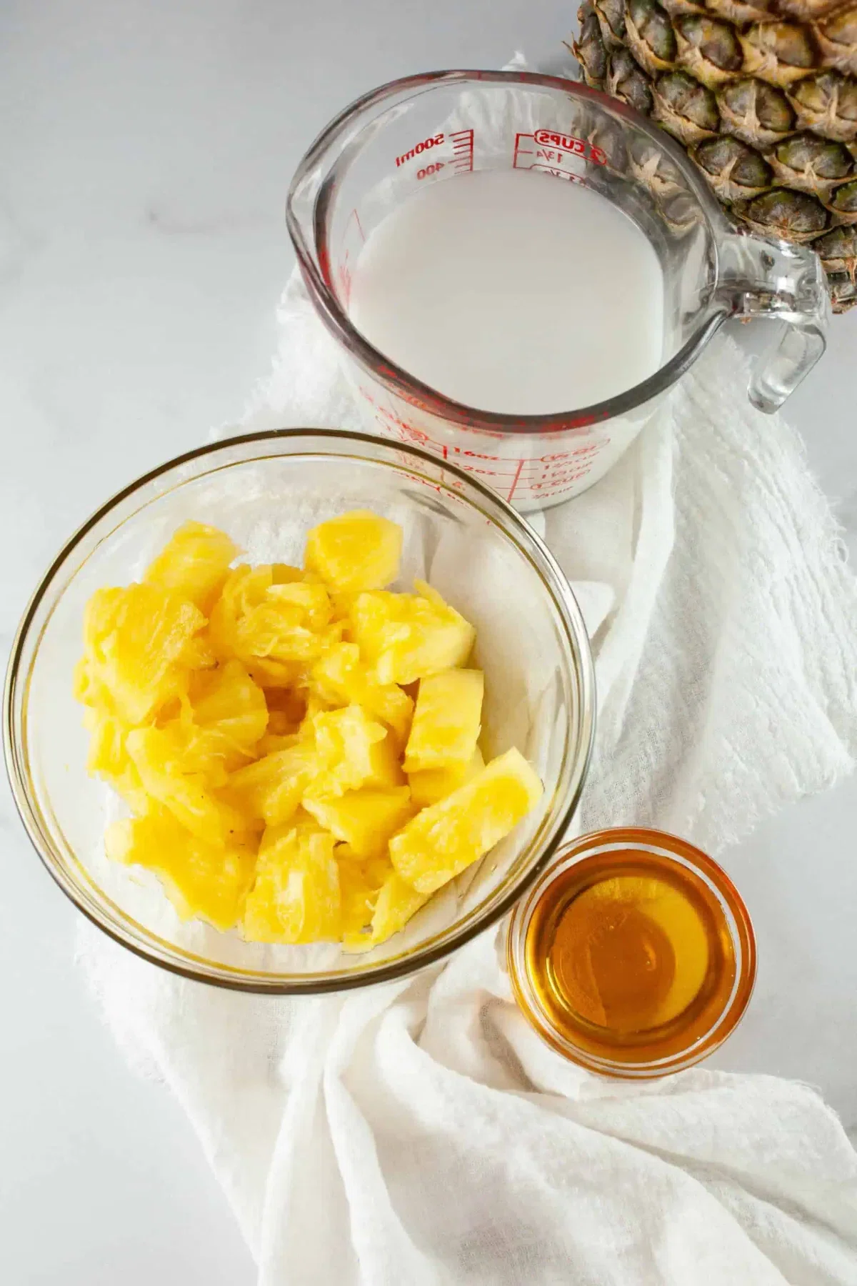 Pineapple Popsicles