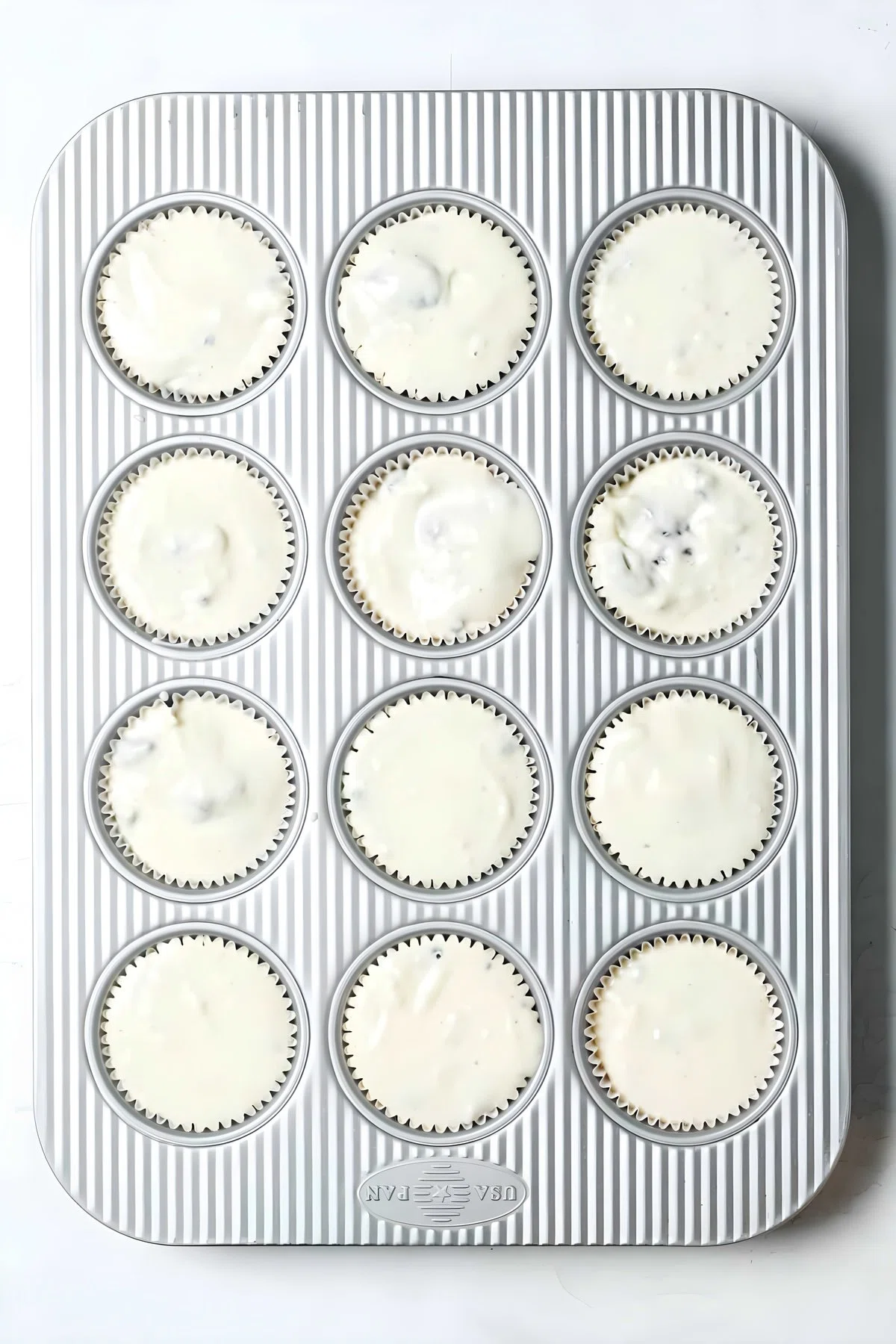 Mini Oreo Cheesecakes