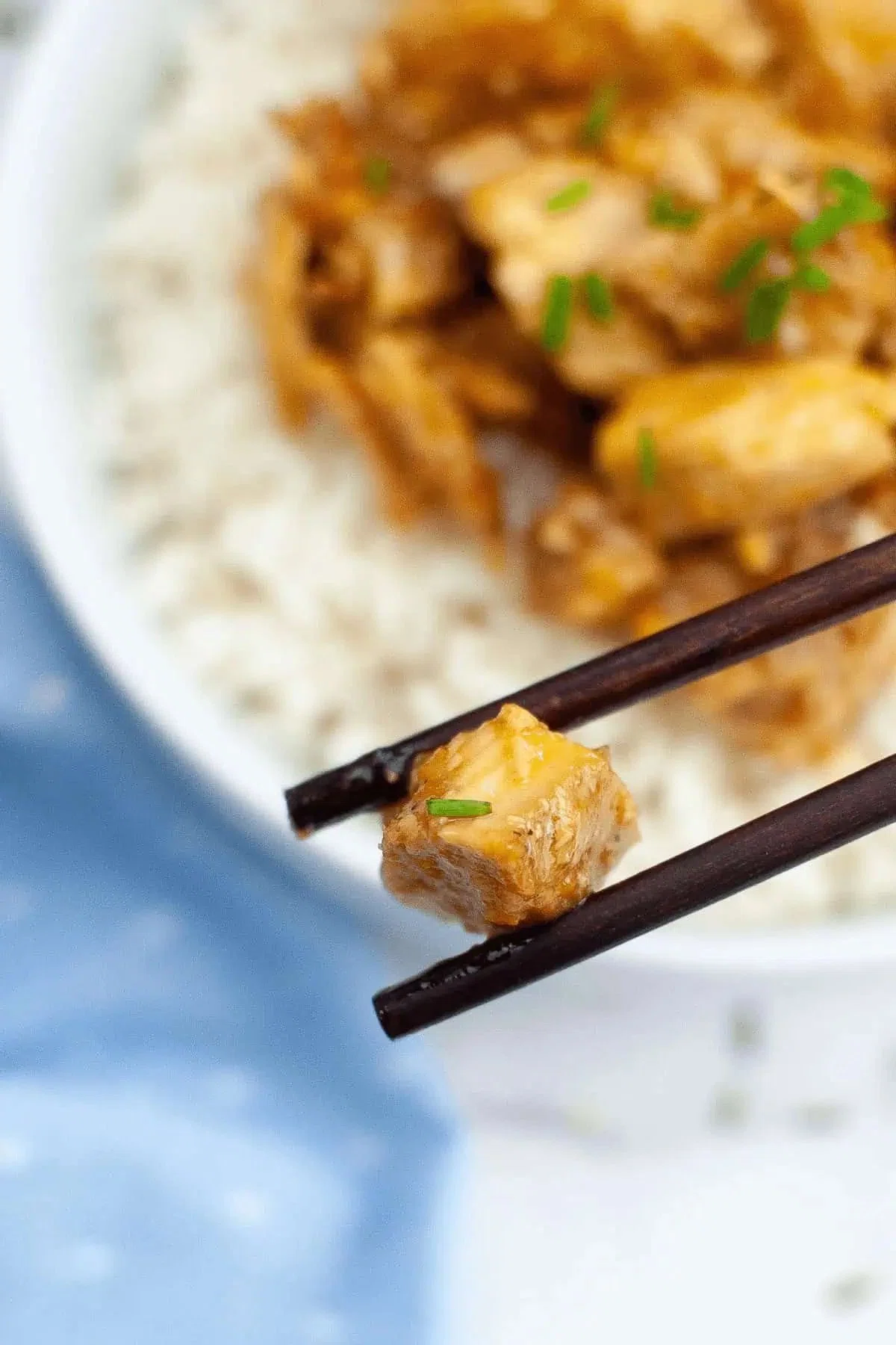 Crockpot Orange Chicken