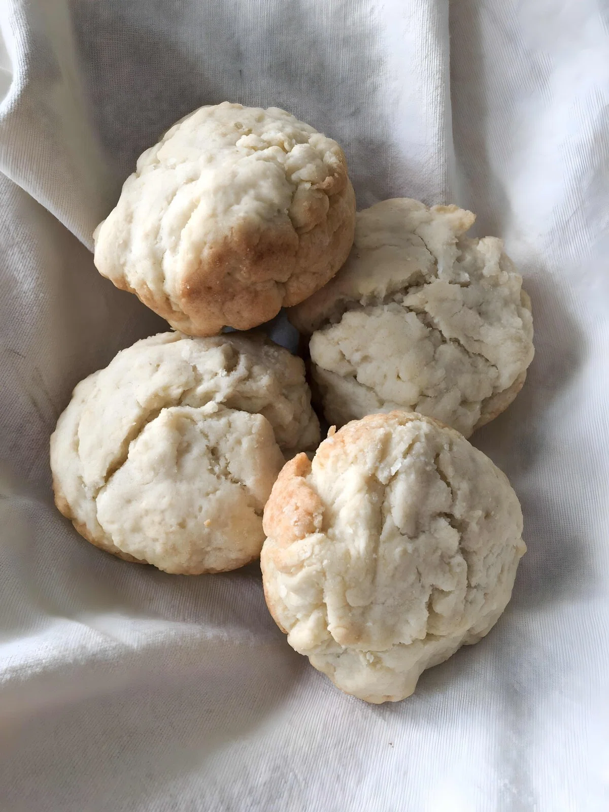 Easy Vegan Biscuits