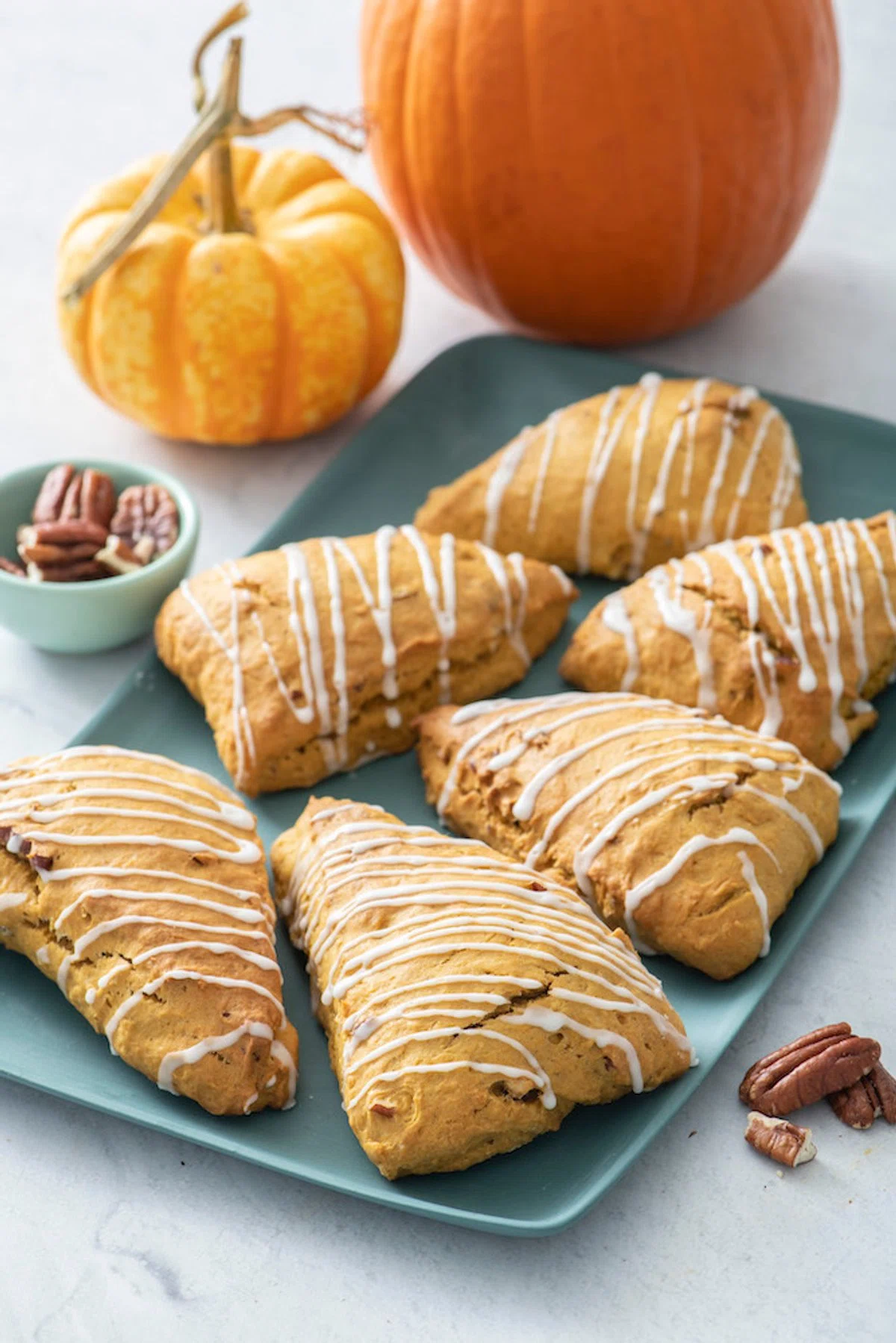 Pumpkin Pecan Scones