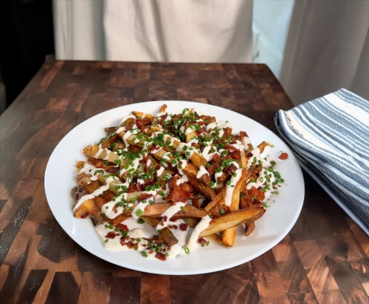 Loaded Fries for Weight Loss