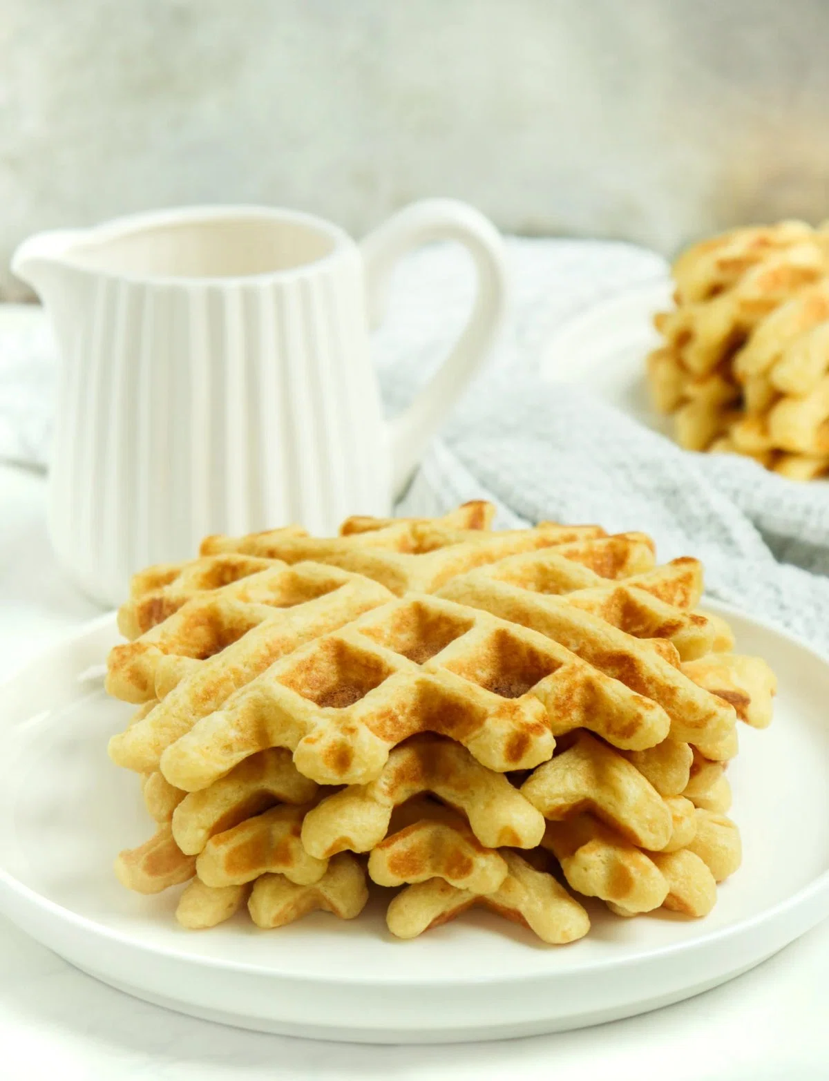 Easy Homemade Waffles