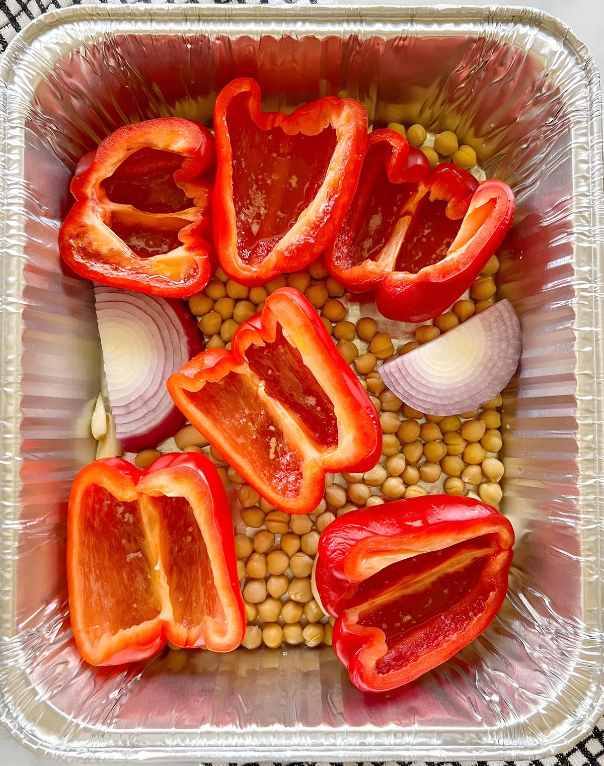 Vegan Roasted Red Pepper Pasta