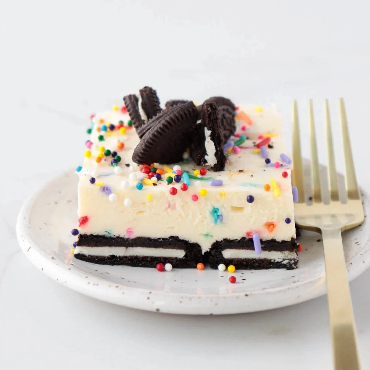 Oreo Birthday Frozen Cheesecake