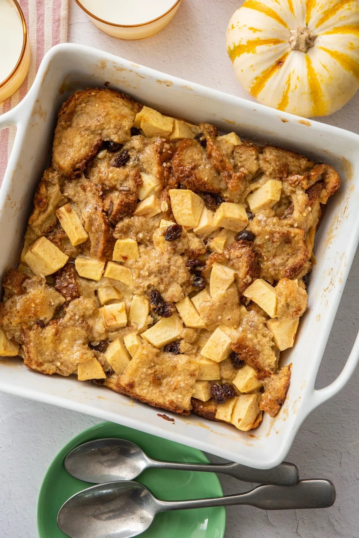 Breakfast Bread Pudding