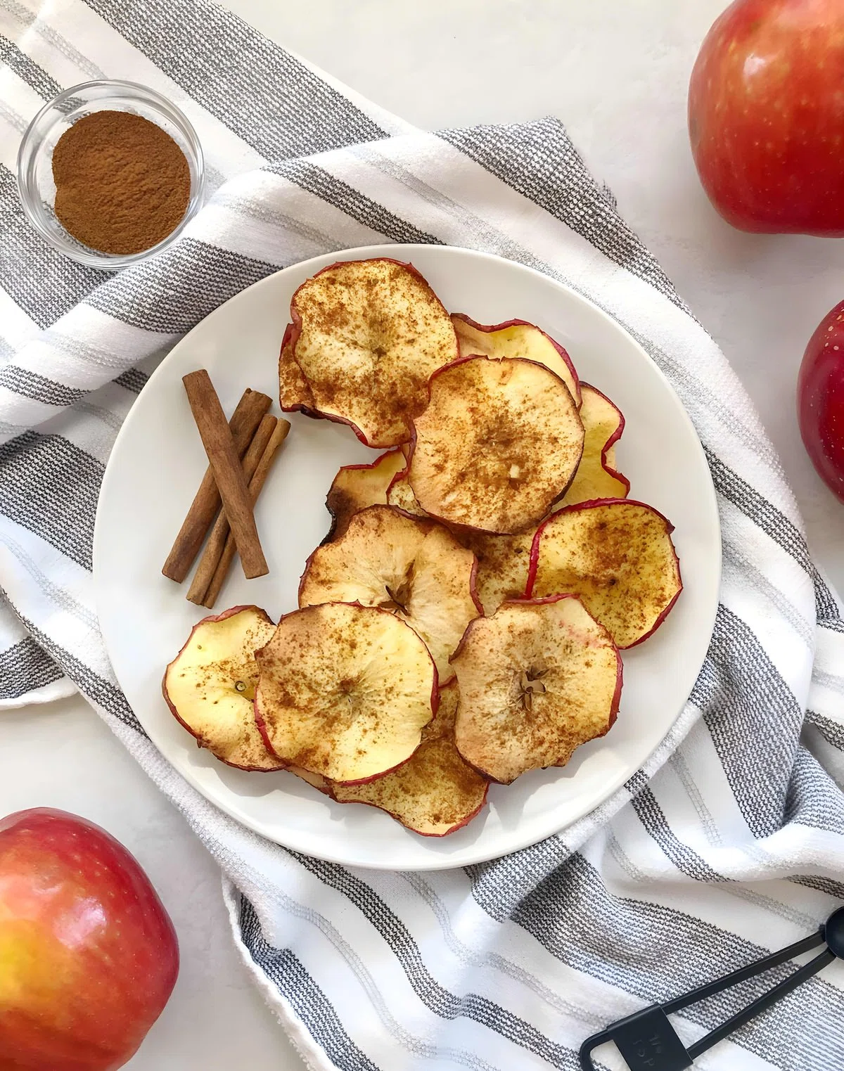 Air Fryer Apple Chips