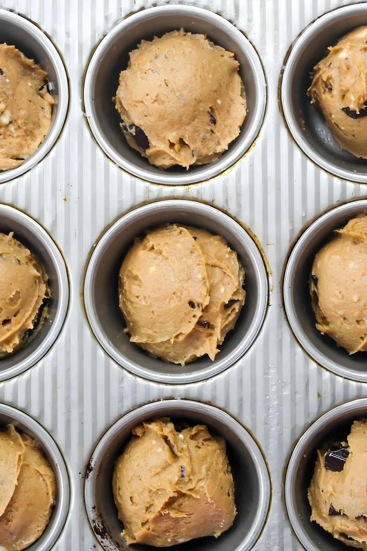 Sourdough Muffins