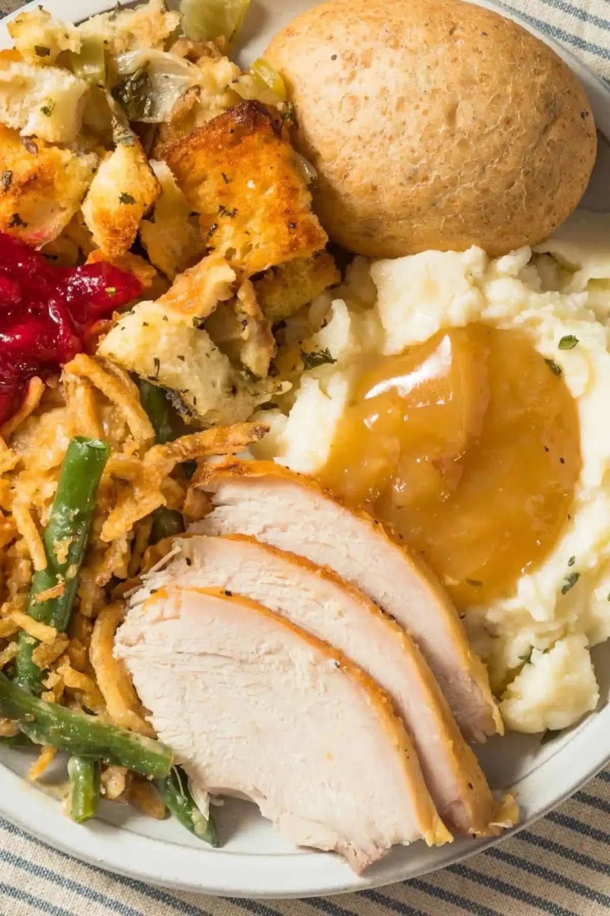 Slow Roasted Turkey