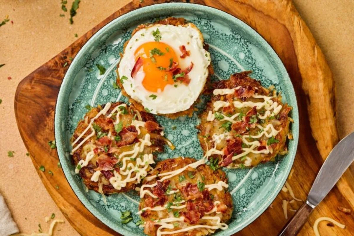 Loaded Hashbrowns