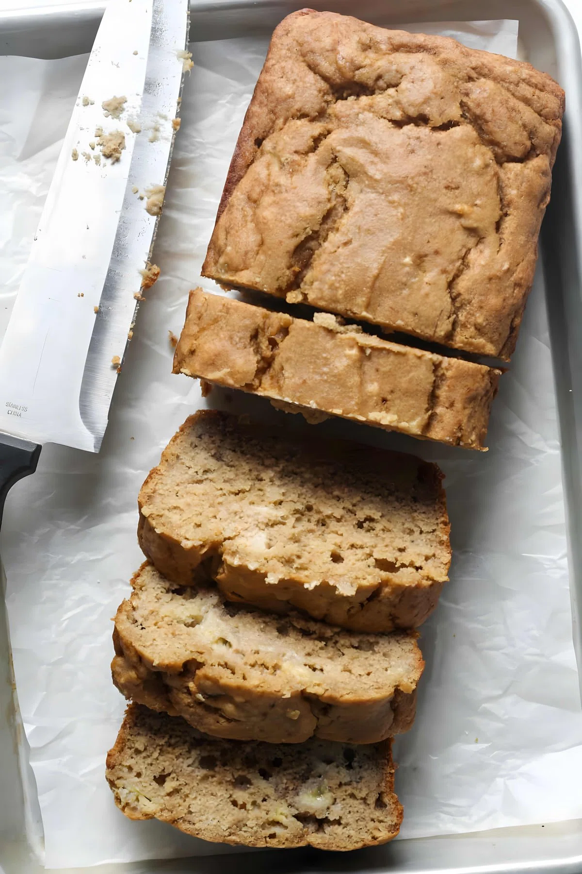 Sourdough Banana Bread