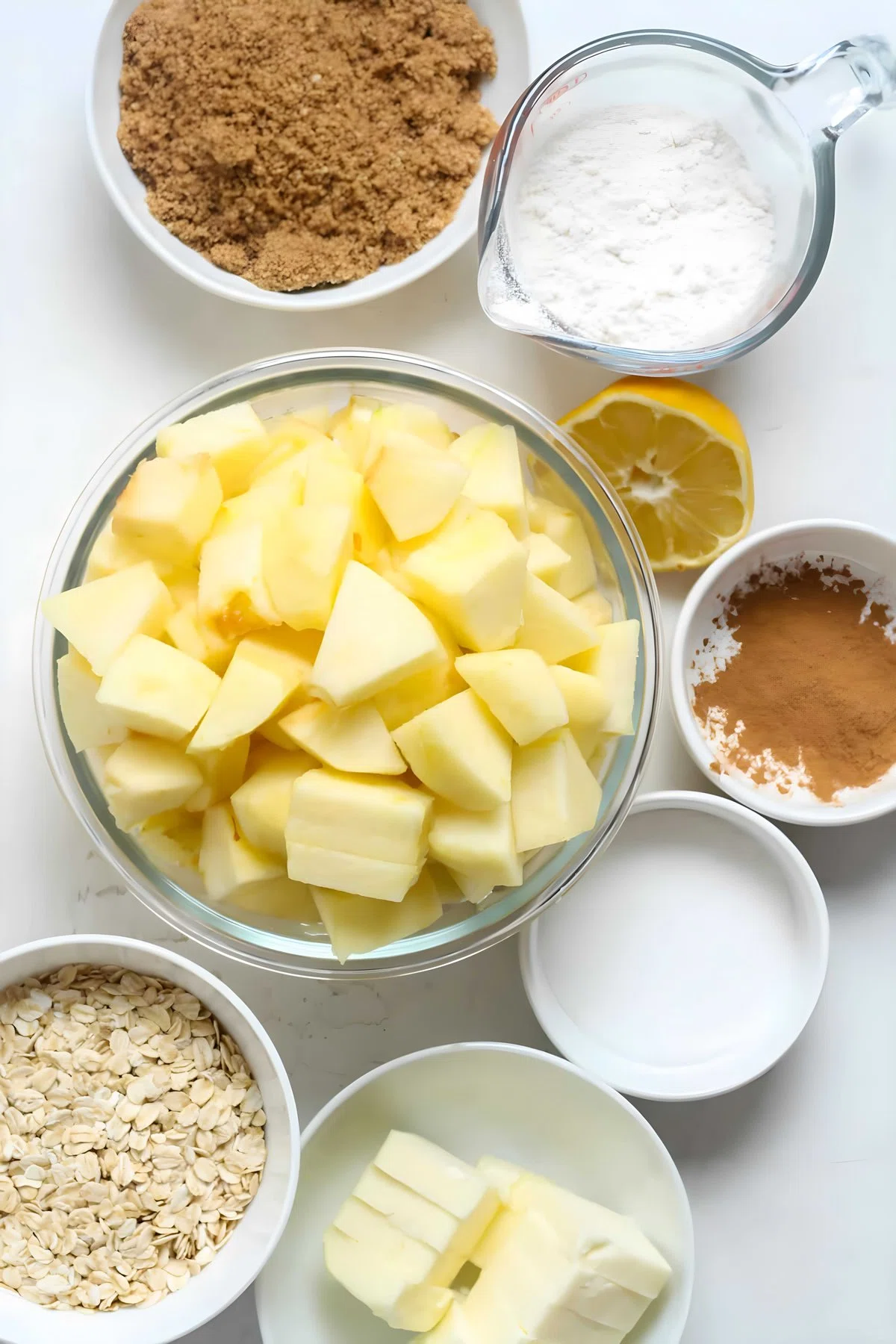 Gluten Free Apple Crisp