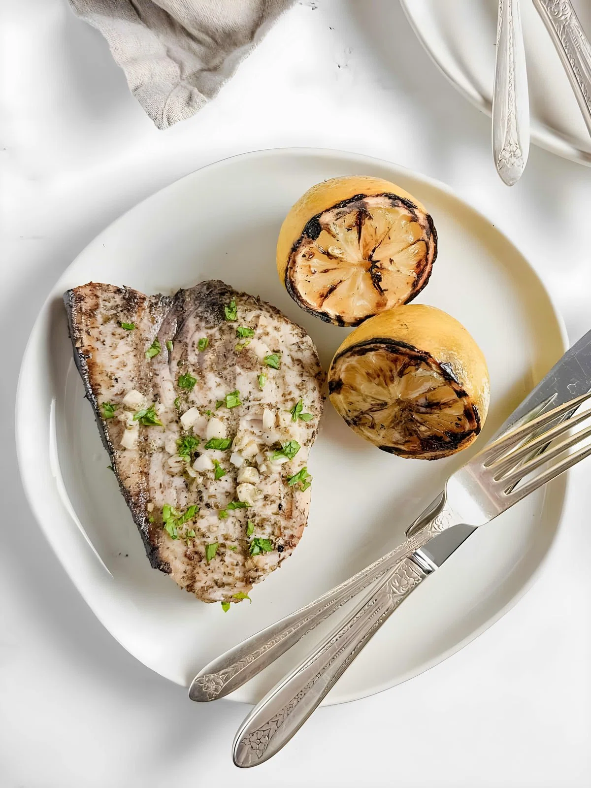 Swordfish Recipe