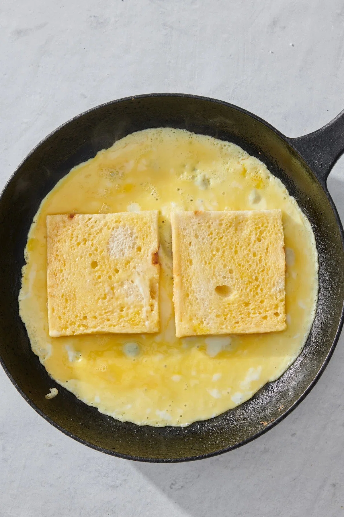 One Pan Breakfast Sandwich