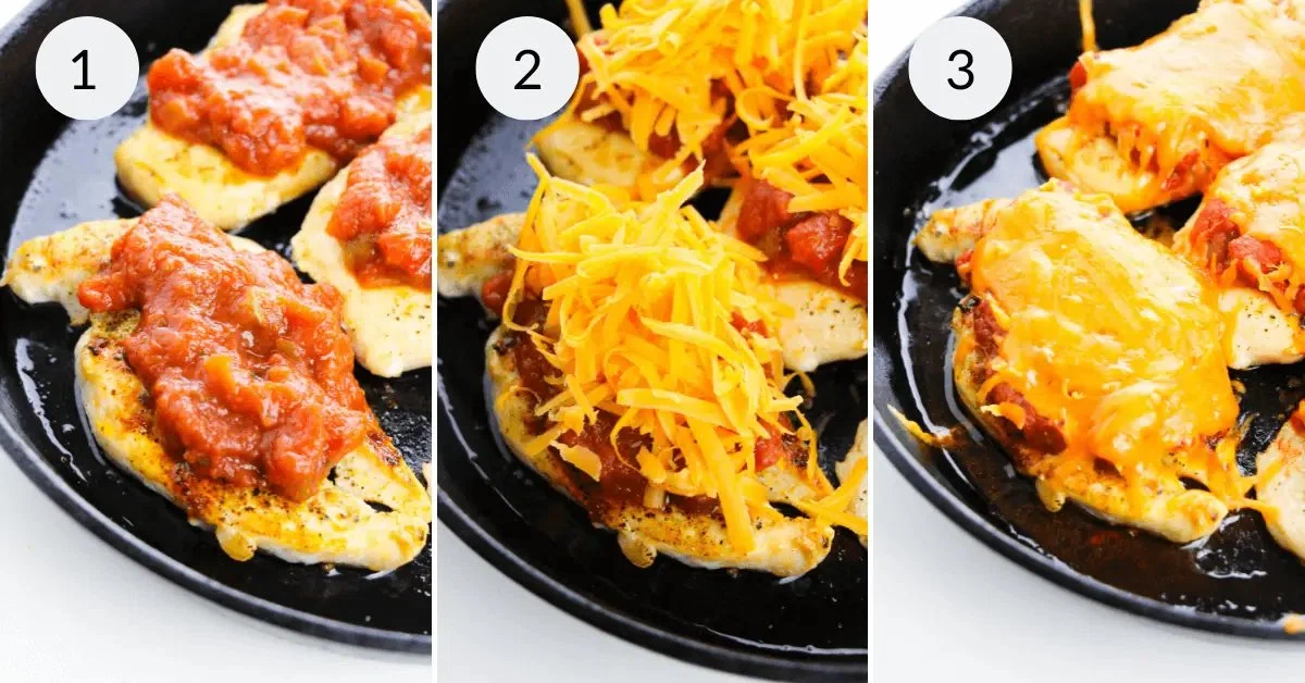 Salsa Chicken