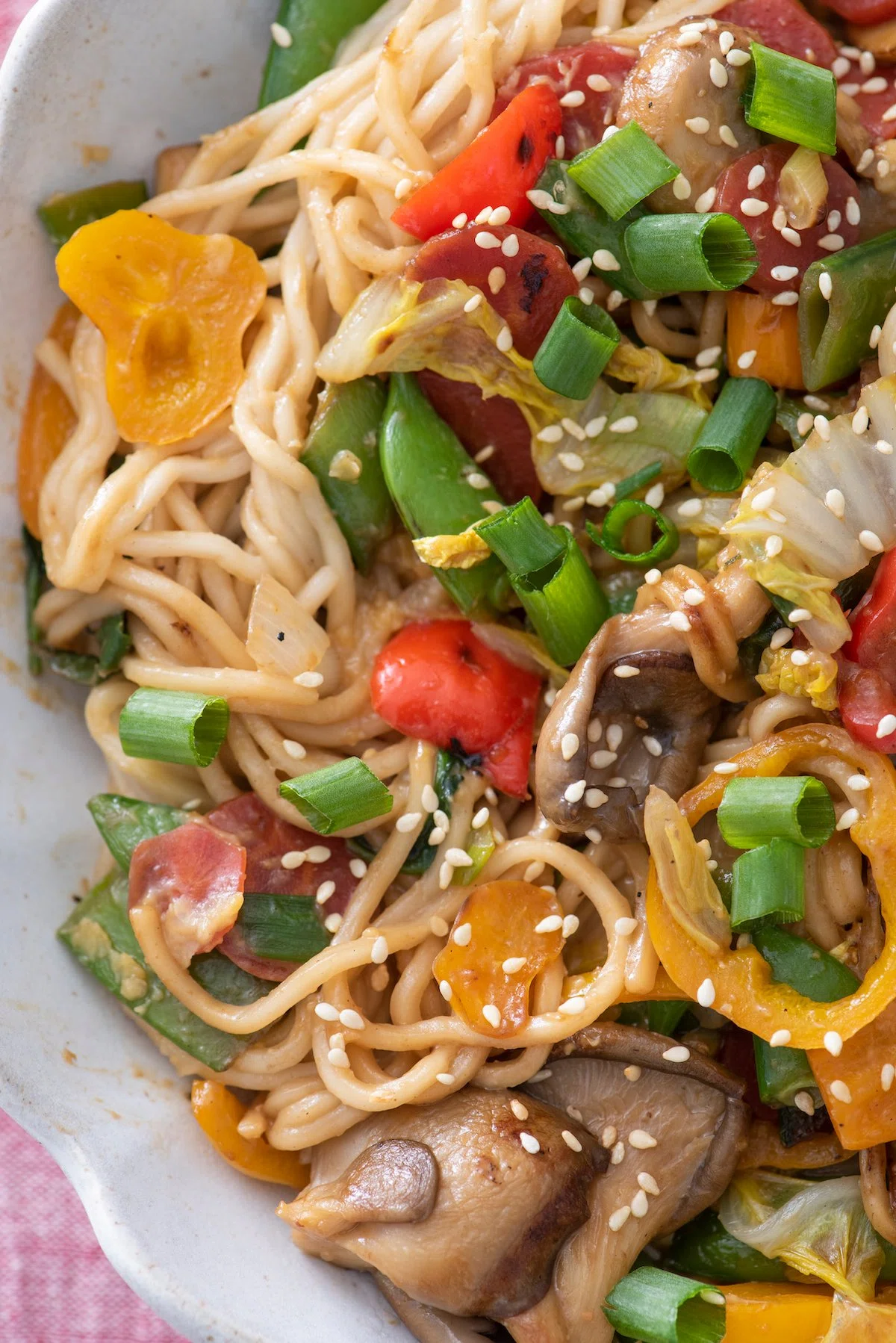 Ramen Noodle Stir Fry