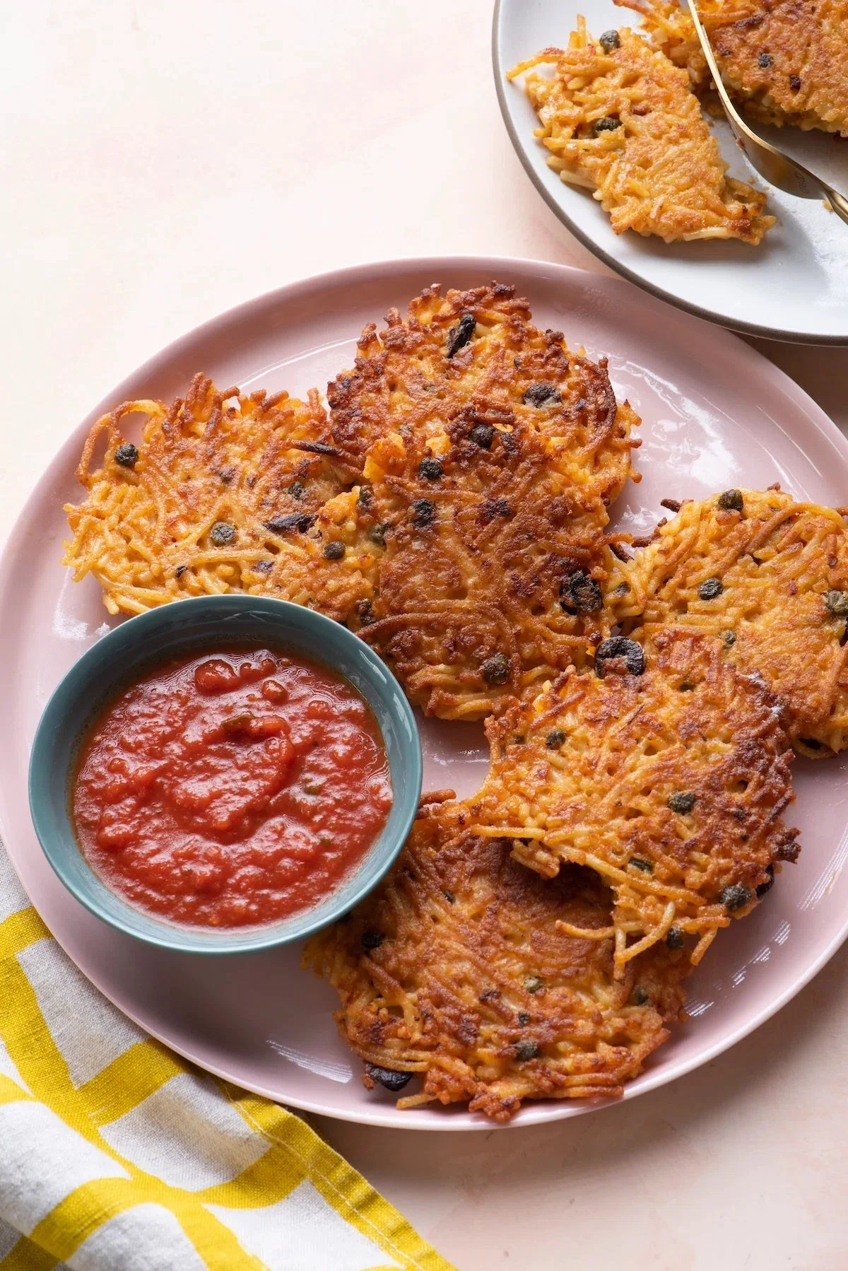 Spaghetti Cakes