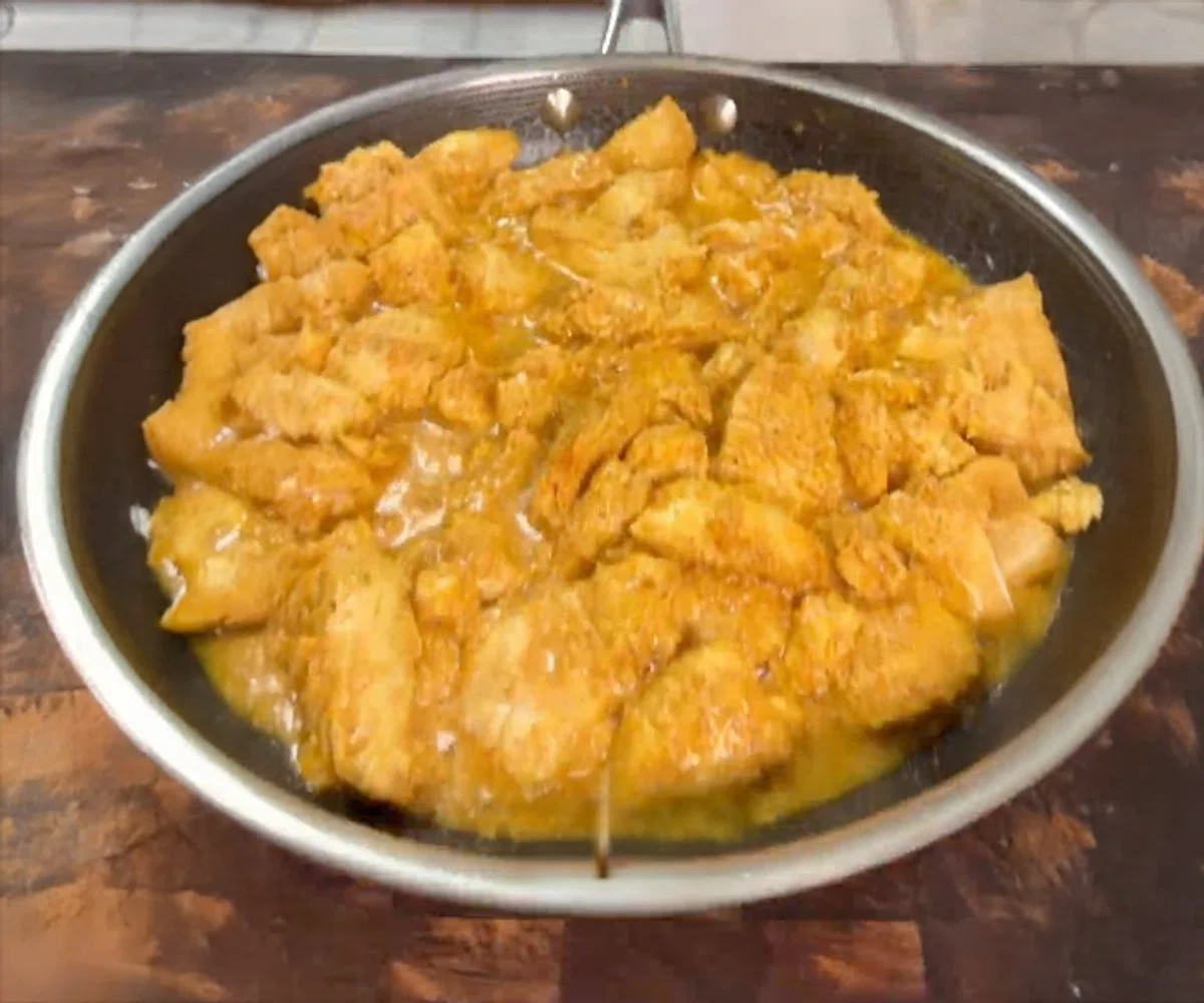 High Protein Low Calorie Butter Chicken
