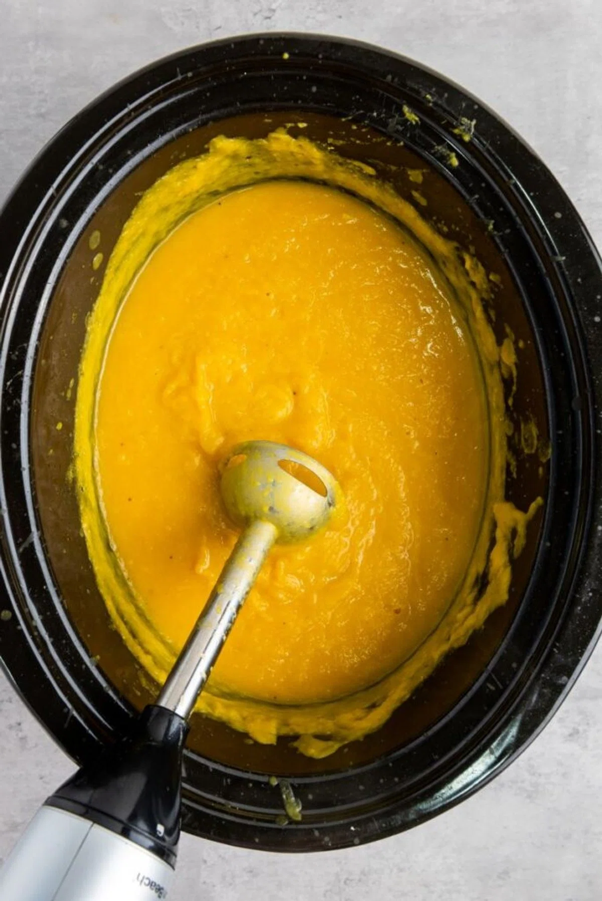 Slow Cooker Butternut Squash Soup