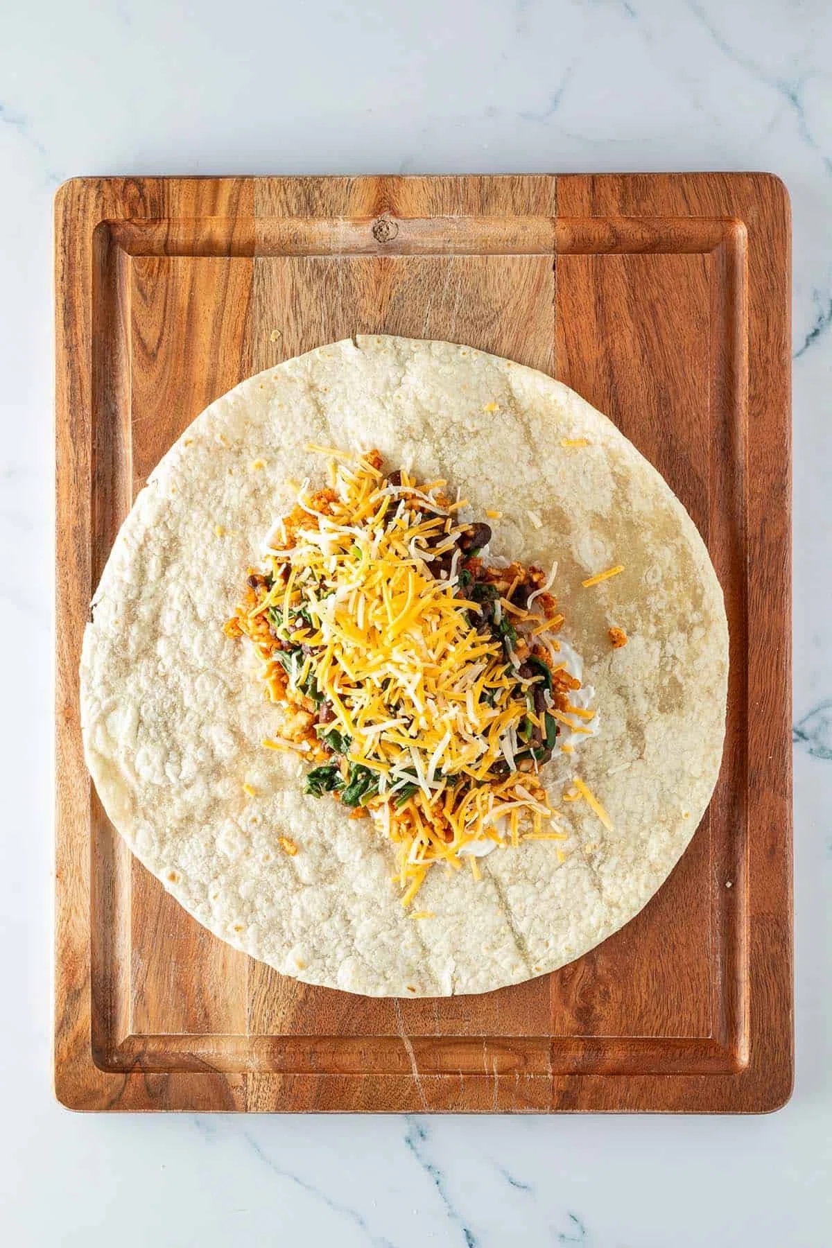 Vegetarian Burrito