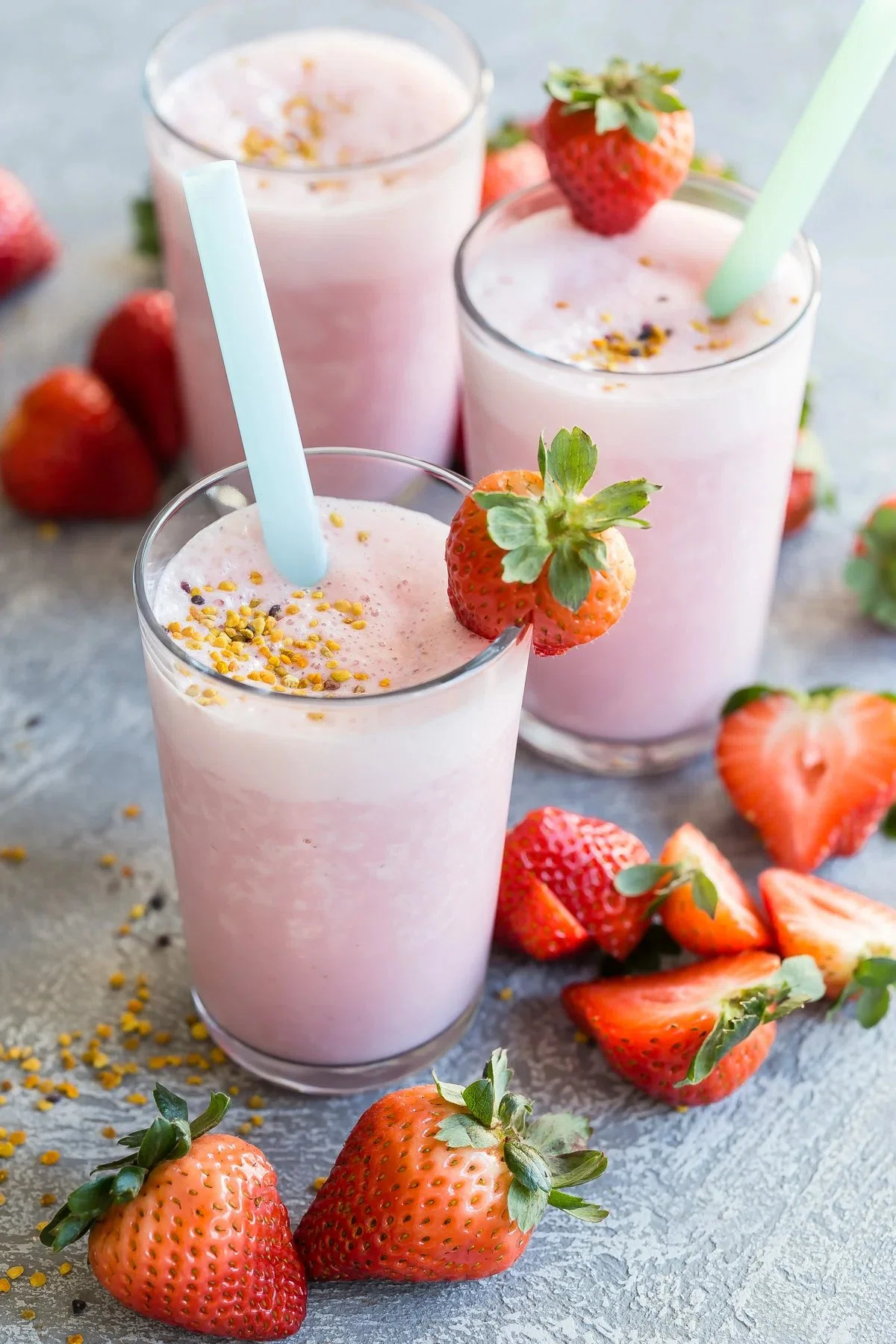 Cotton Candy Smoothie