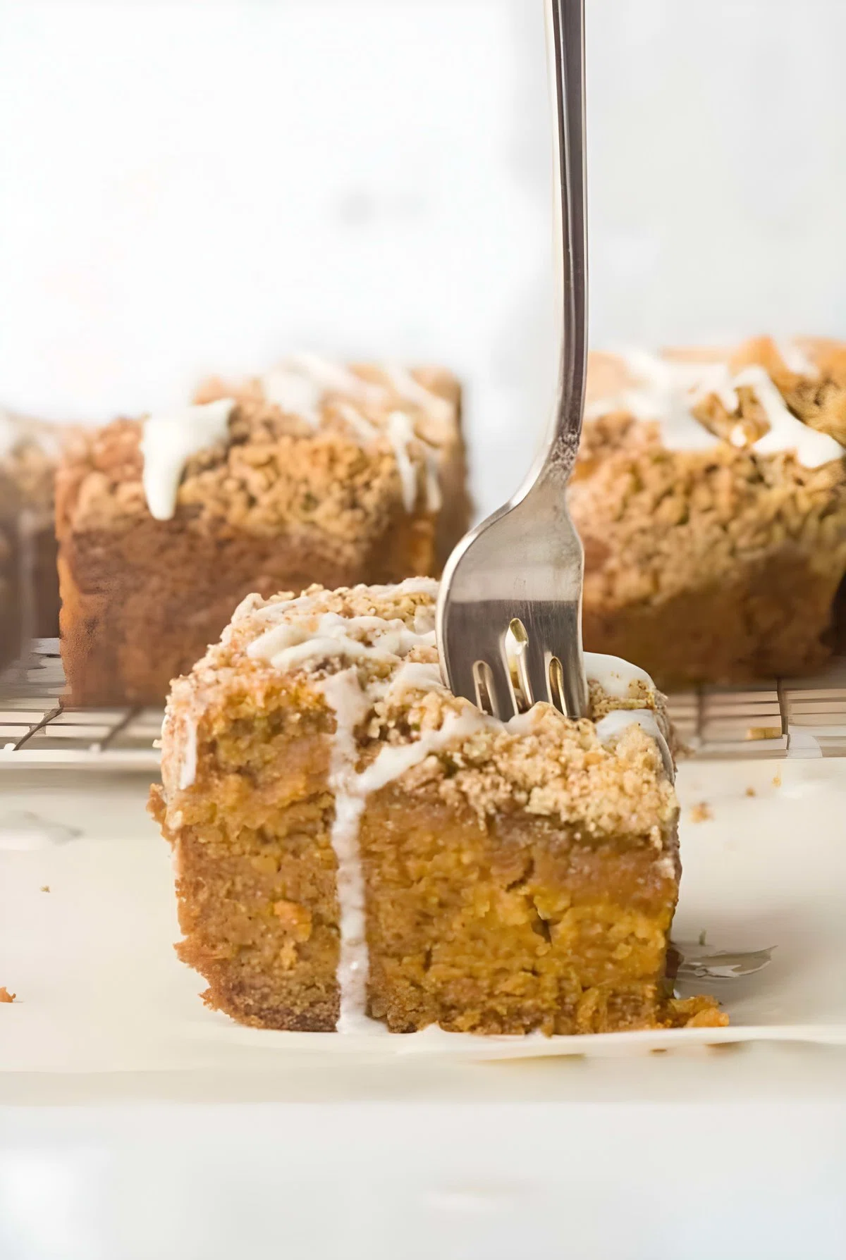 Almond Flour Coffee Cake (Paleo)