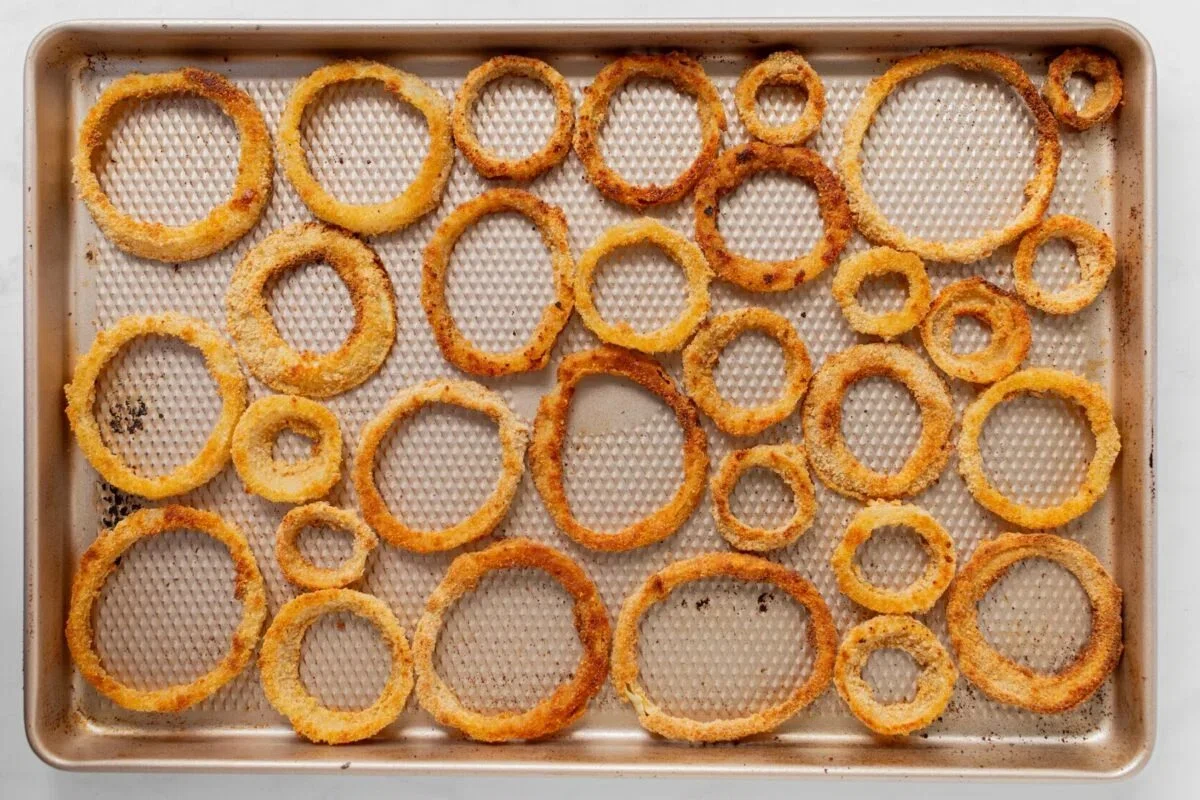 Crispy Baked Onion Rings