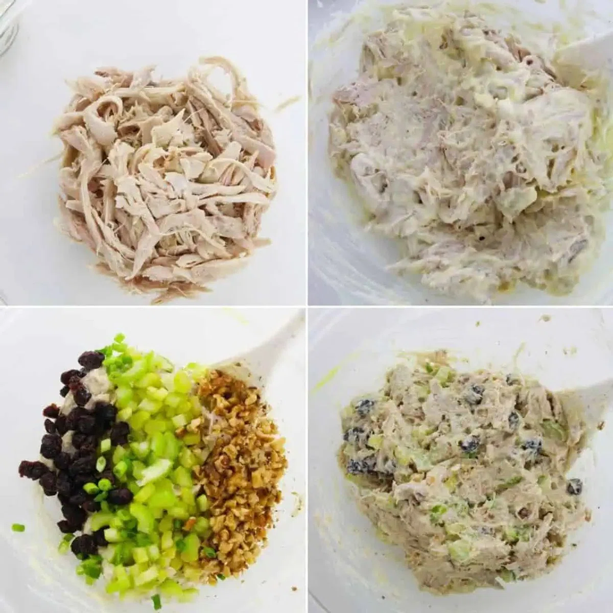 Cranberry Chicken Salad