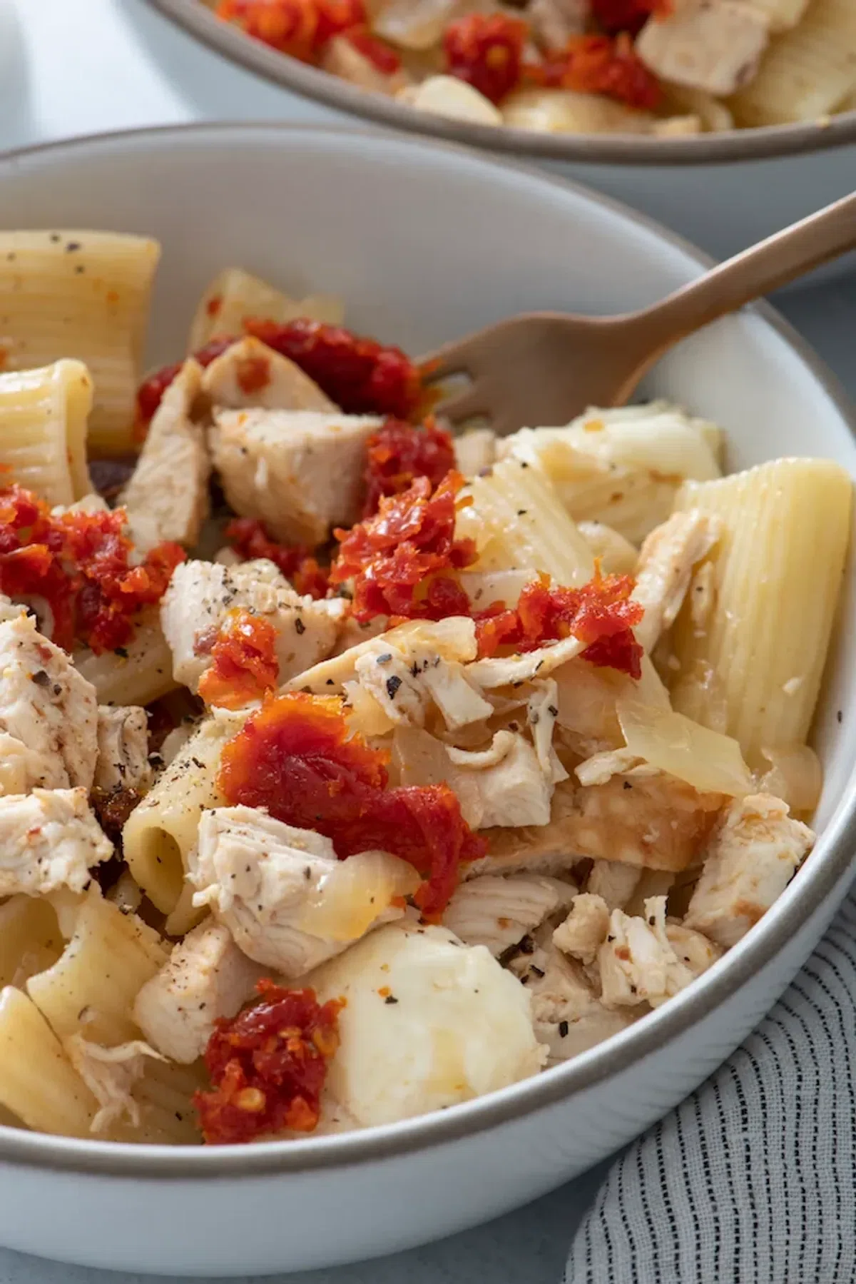Chicken Mozzarella Pasta