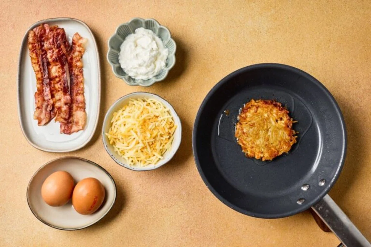 Loaded Hashbrowns