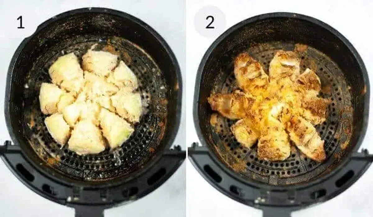 Air Fryer Blooming Onion