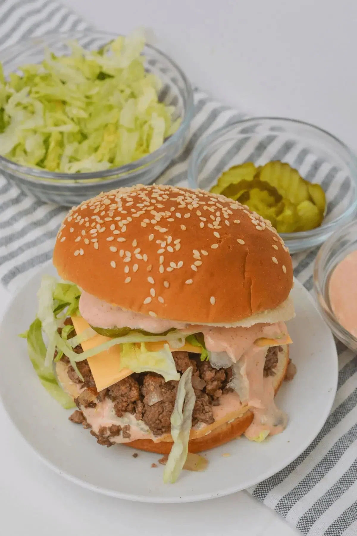 Big Mac Sloppy Joes